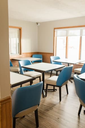 thumbnail: Breakfast area