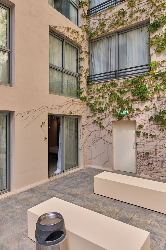 Courtyard view