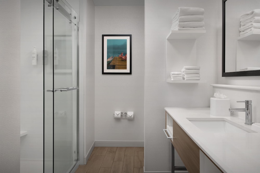 Bathroom shower