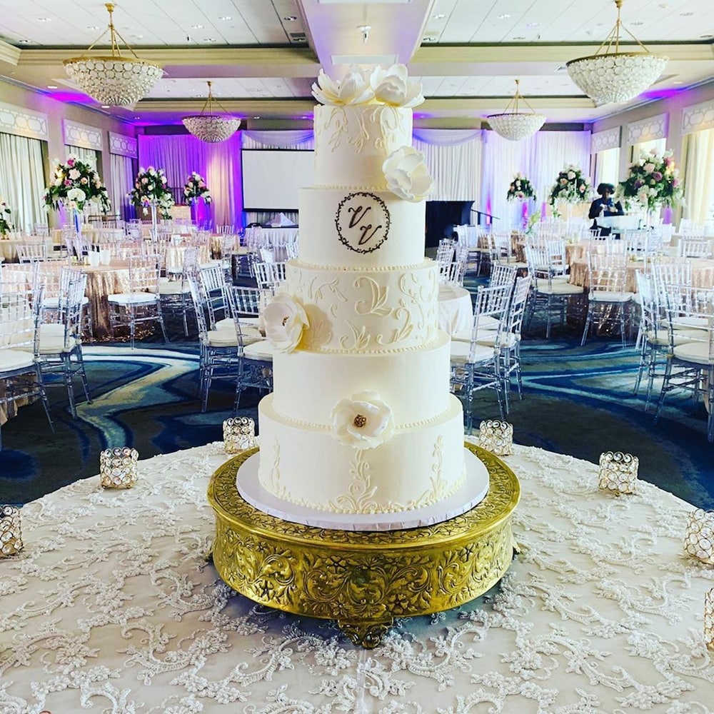 Indoor wedding
