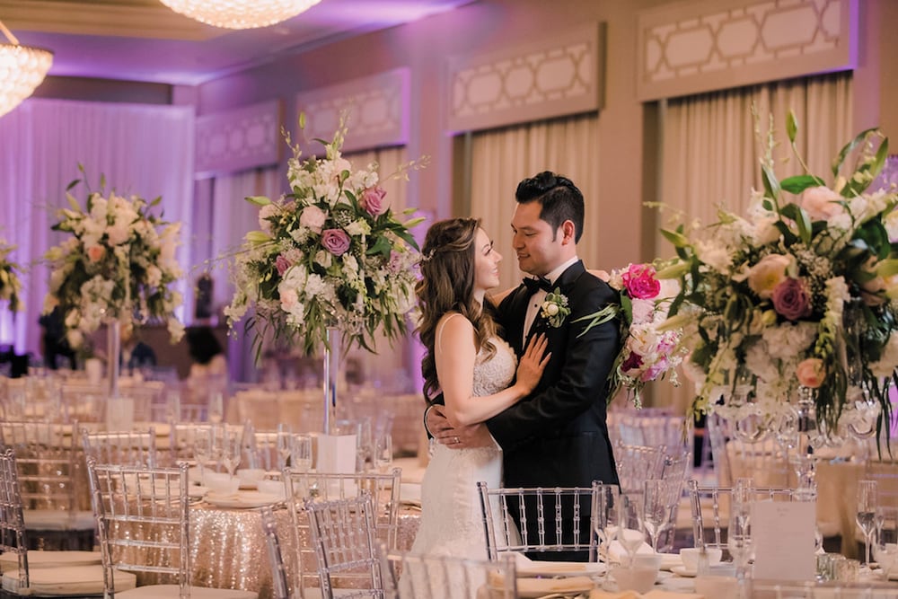 Indoor wedding
