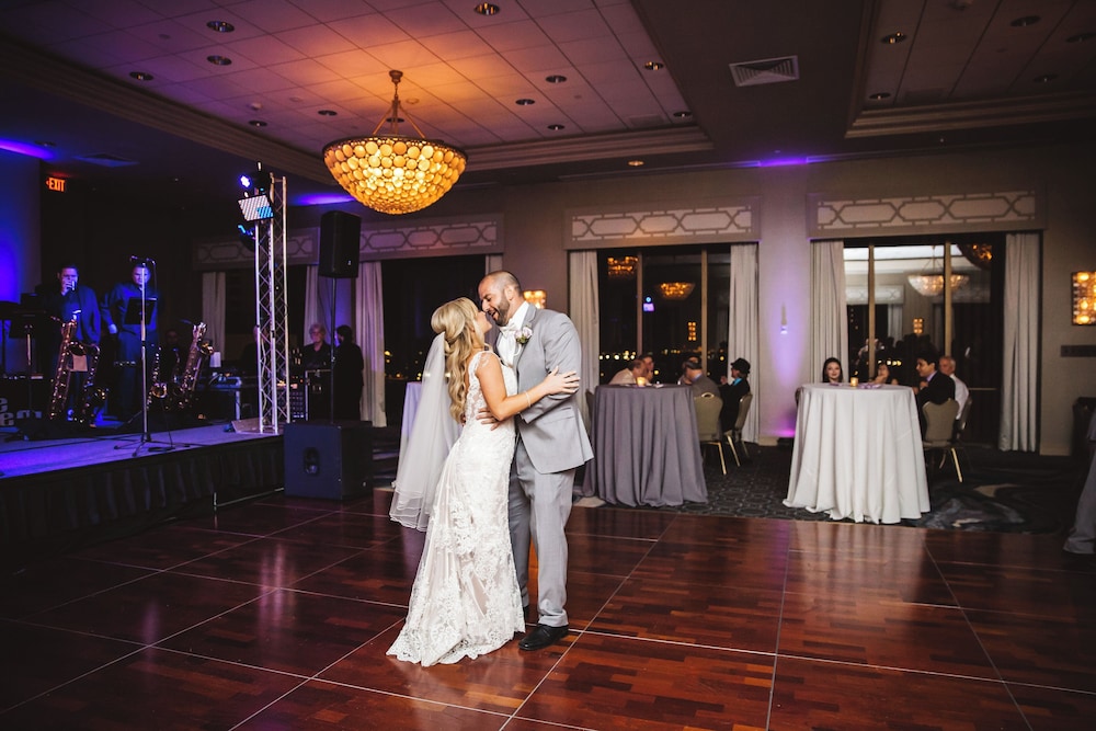 Indoor wedding