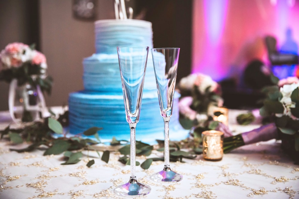 Indoor wedding
