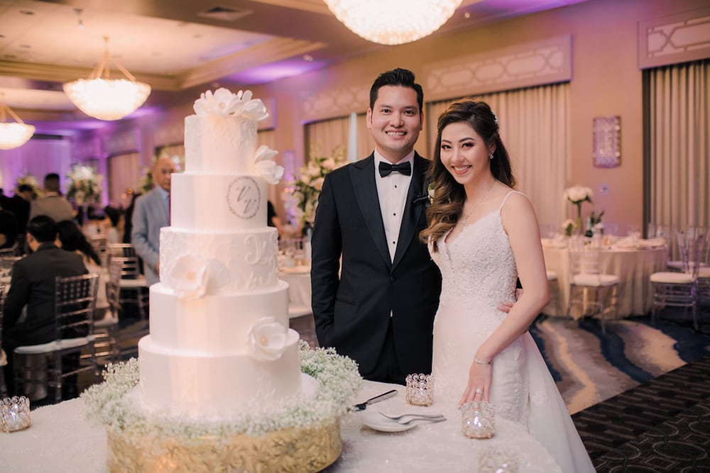 Indoor wedding