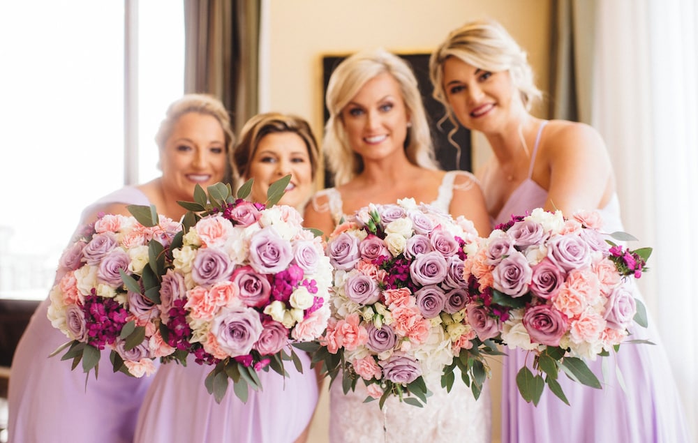Indoor wedding