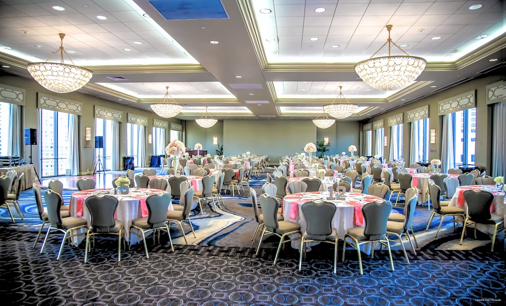 Indoor wedding