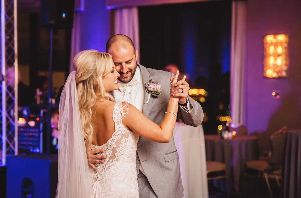 Indoor wedding