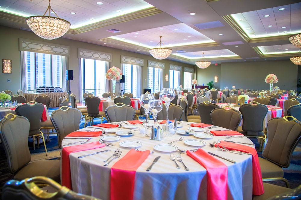 Indoor wedding