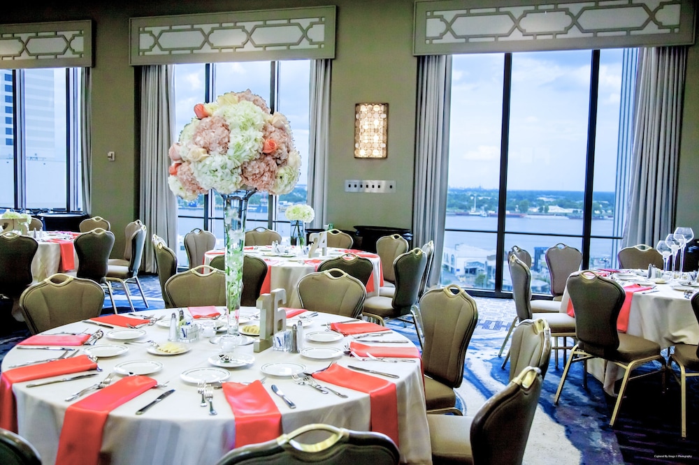 Indoor wedding