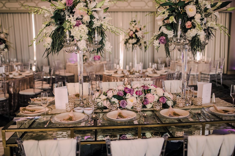 Indoor wedding