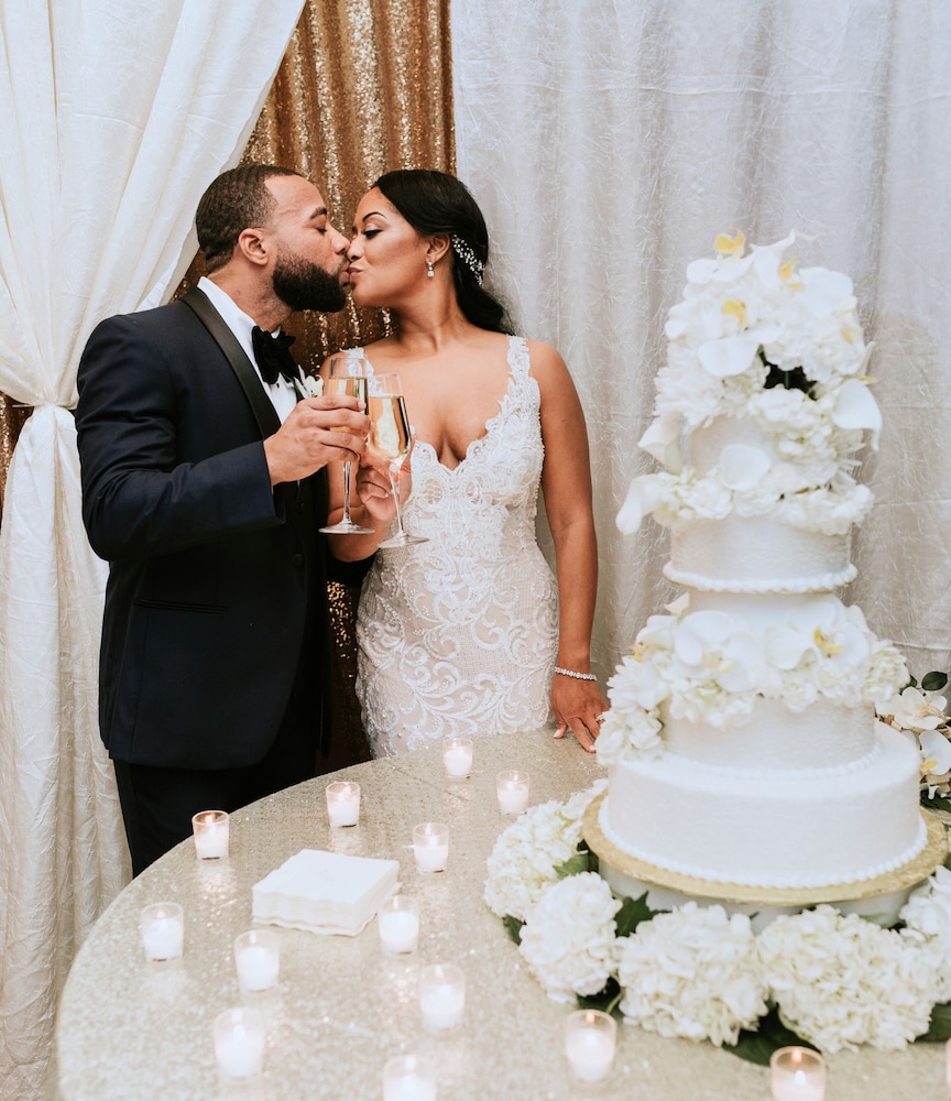 Indoor wedding