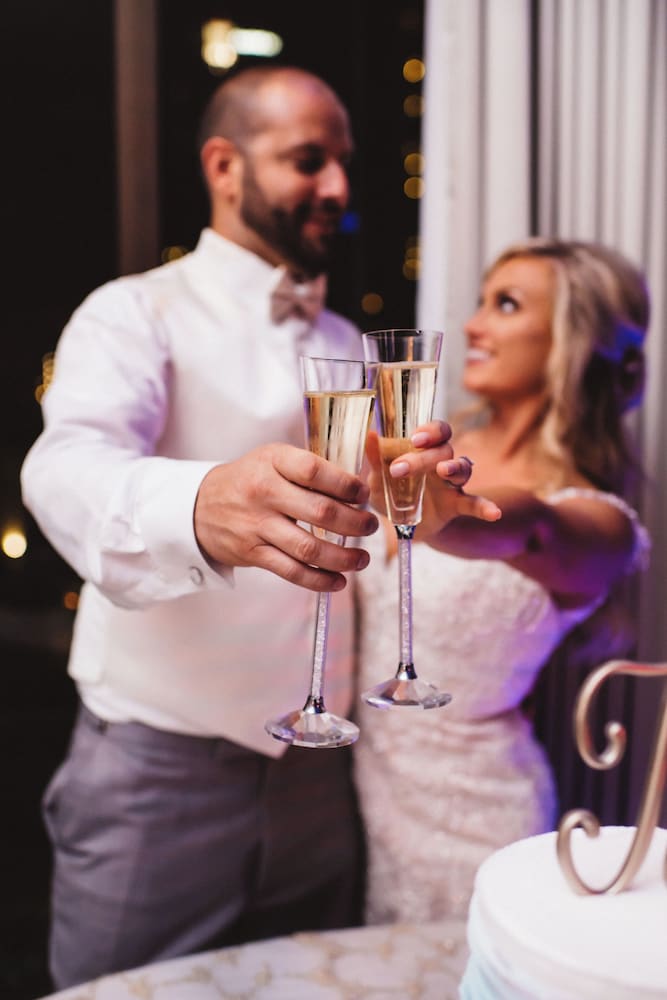 Indoor wedding