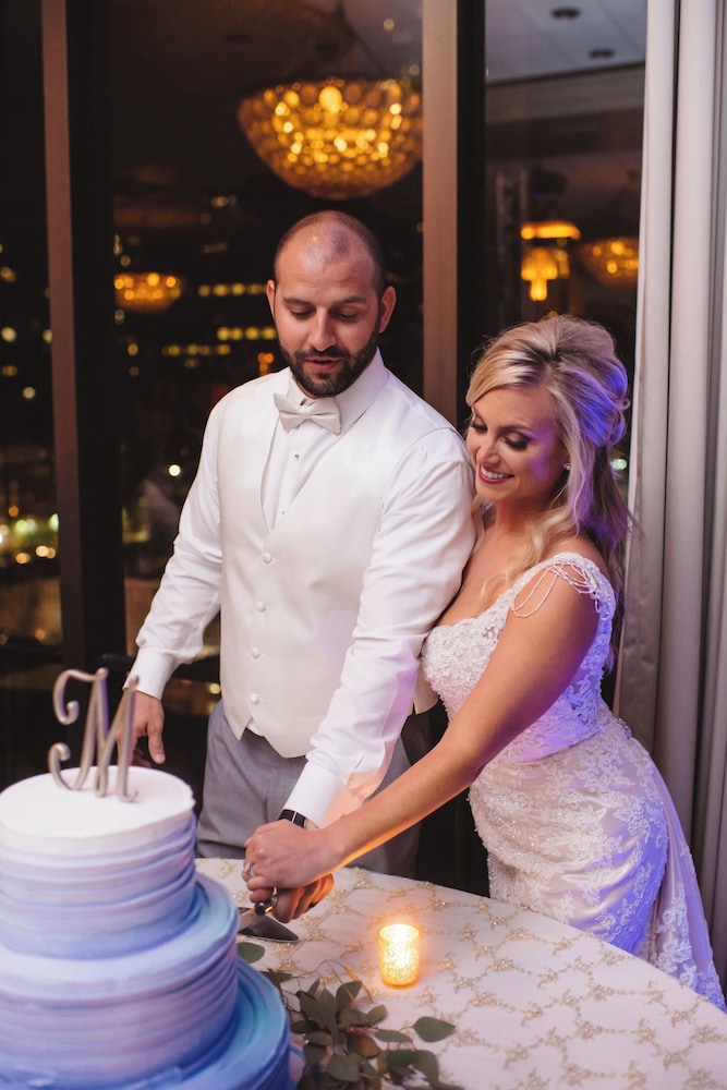 Indoor wedding