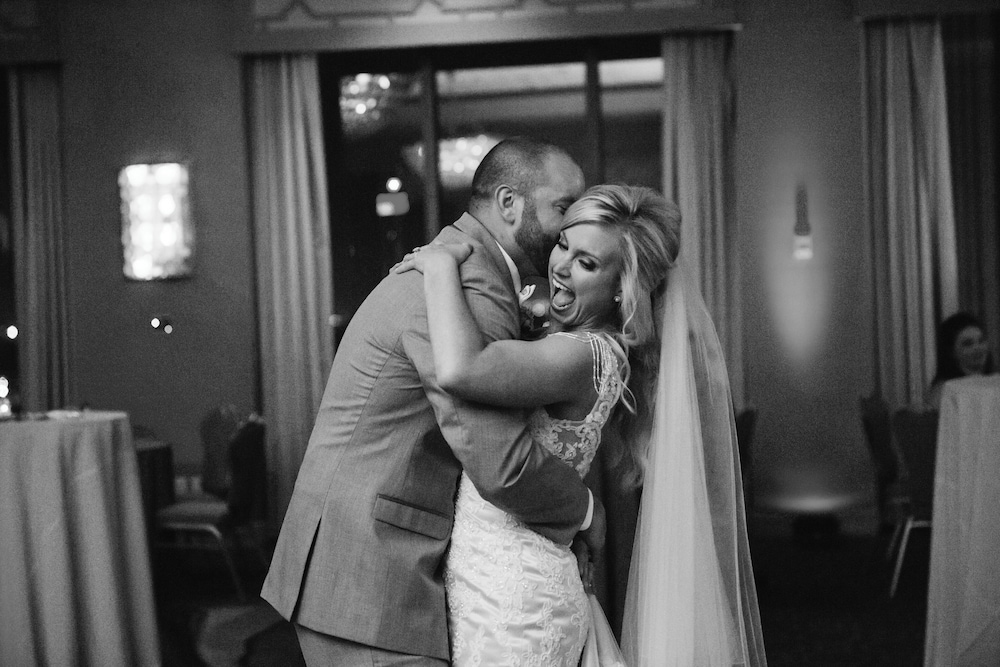 Indoor wedding