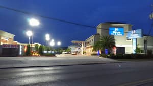 thumbnail: Front of property - evening/night