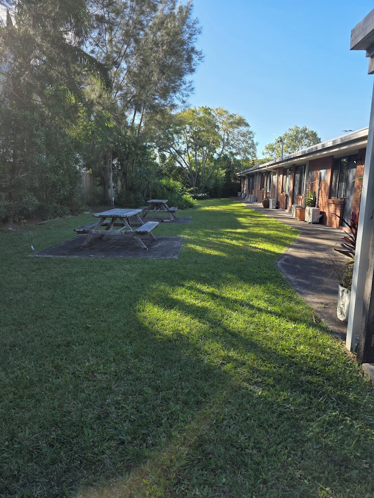 Courtyard view