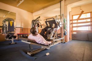 thumbnail: Fitness facility
