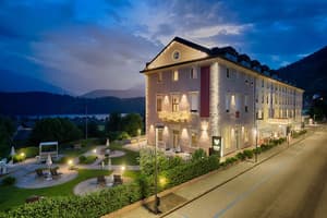 thumbnail: Front of property - evening/night