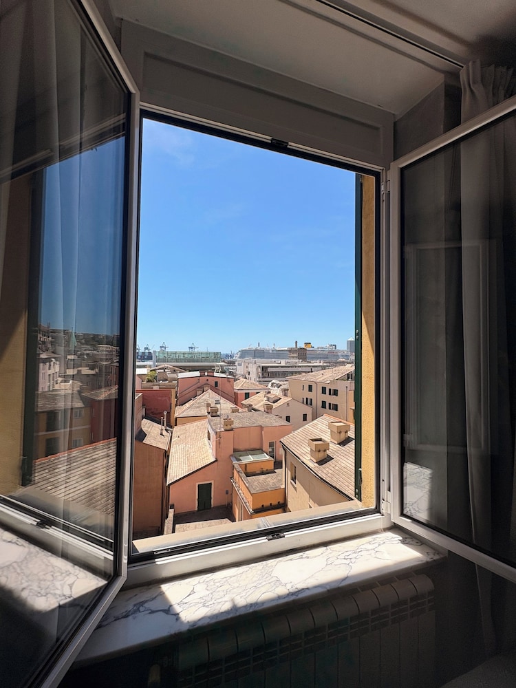 City view from property