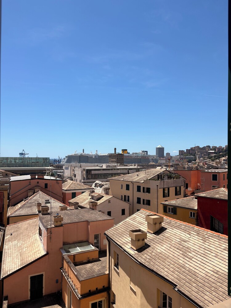 City view from property