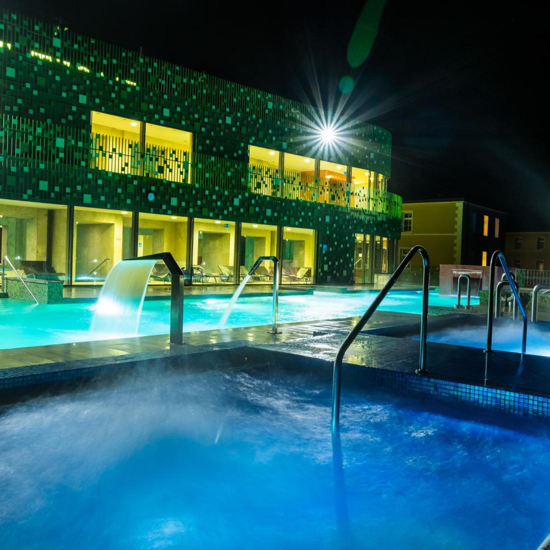 Swimming pool-spa