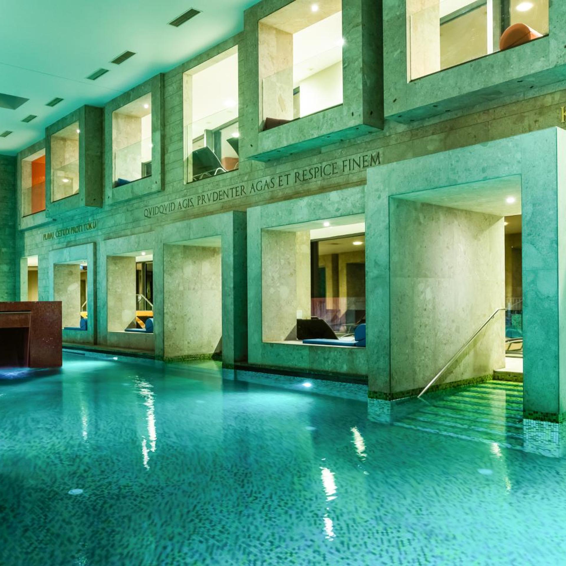 Swimming pool-spa