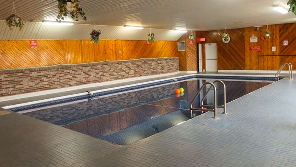 Indoor pool