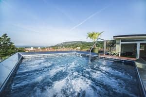 thumbnail: Outdoor spa tub