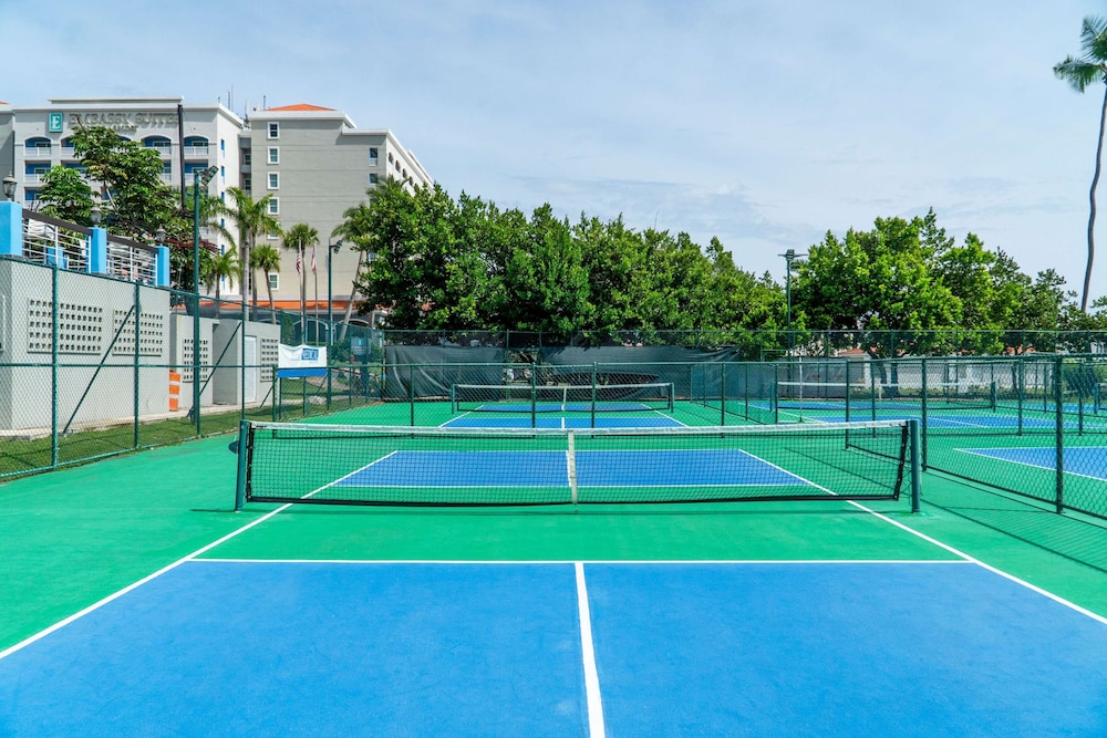 Sport court