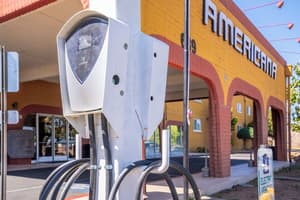 thumbnail: Electric vehicle charging station