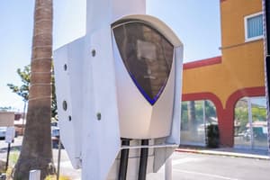 thumbnail: Electric vehicle charging station