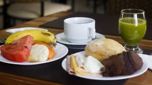 thumbnail: Breakfast buffet
