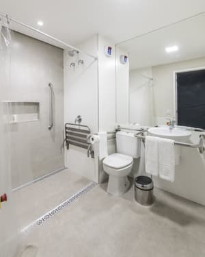 thumbnail: Accessible bathroom
