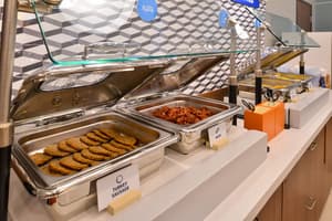 thumbnail: You can't have breakfast without sausage and fresh cooked bacon!