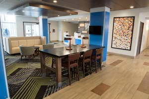 thumbnail: Our guests enjoy our functional lobby