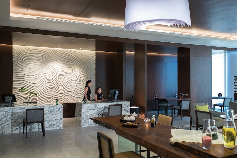 Spa reception