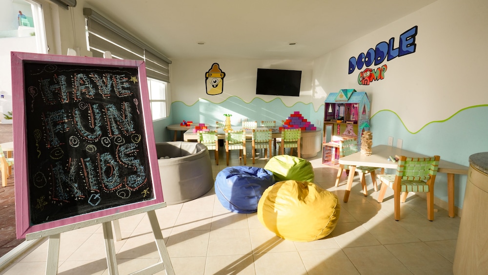 Children's play area - indoor