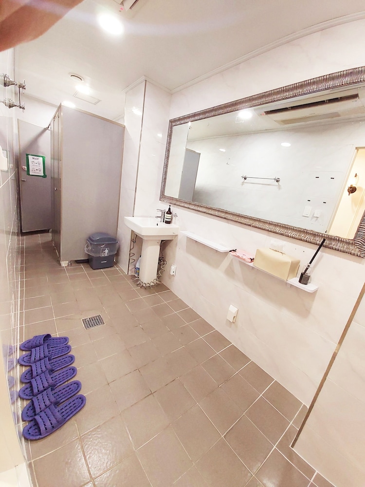 Shared bathroom