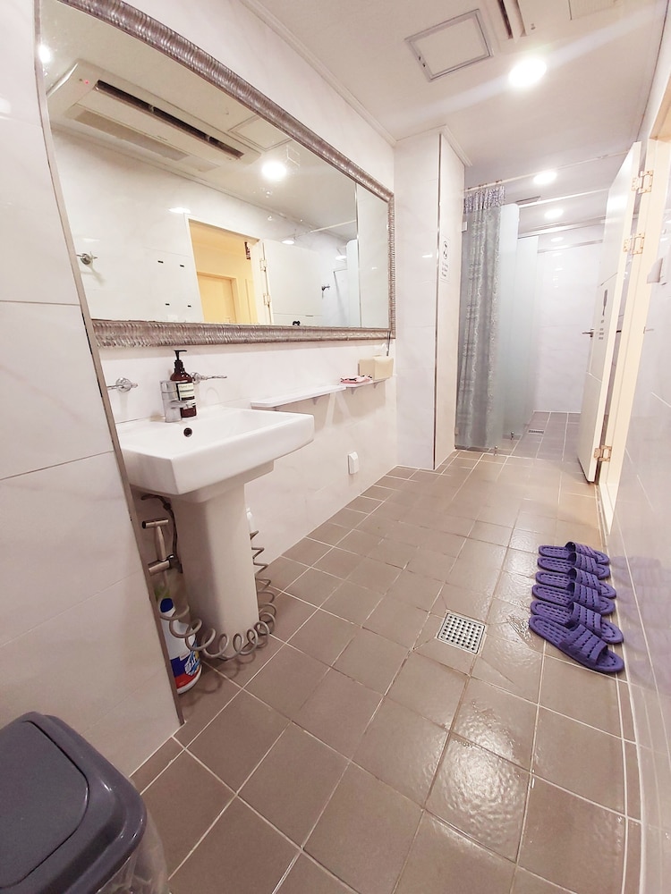 Shared bathroom