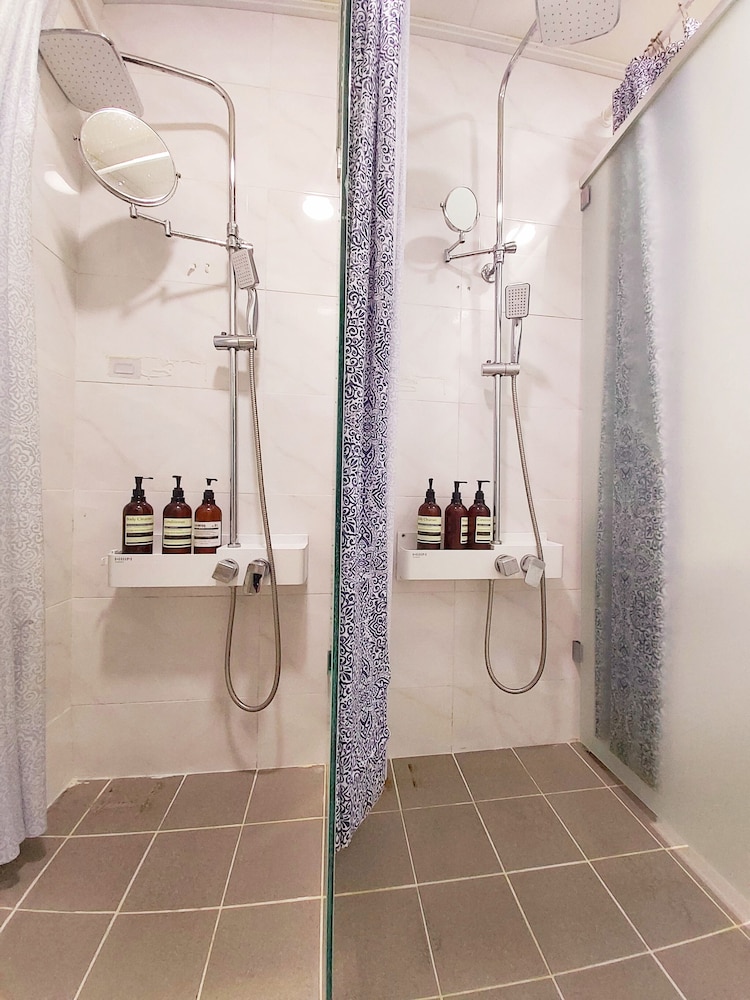 Shared bathroom
