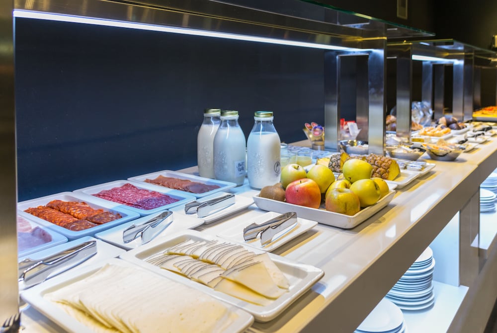 Breakfast buffet