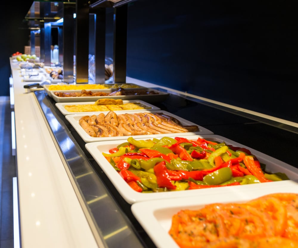 Breakfast buffet