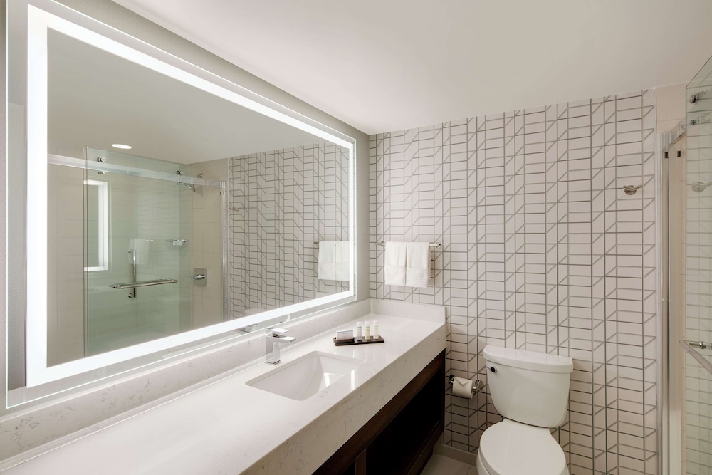 Bathroom shower