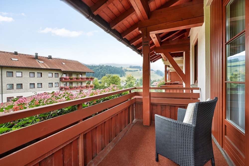 Balcony view