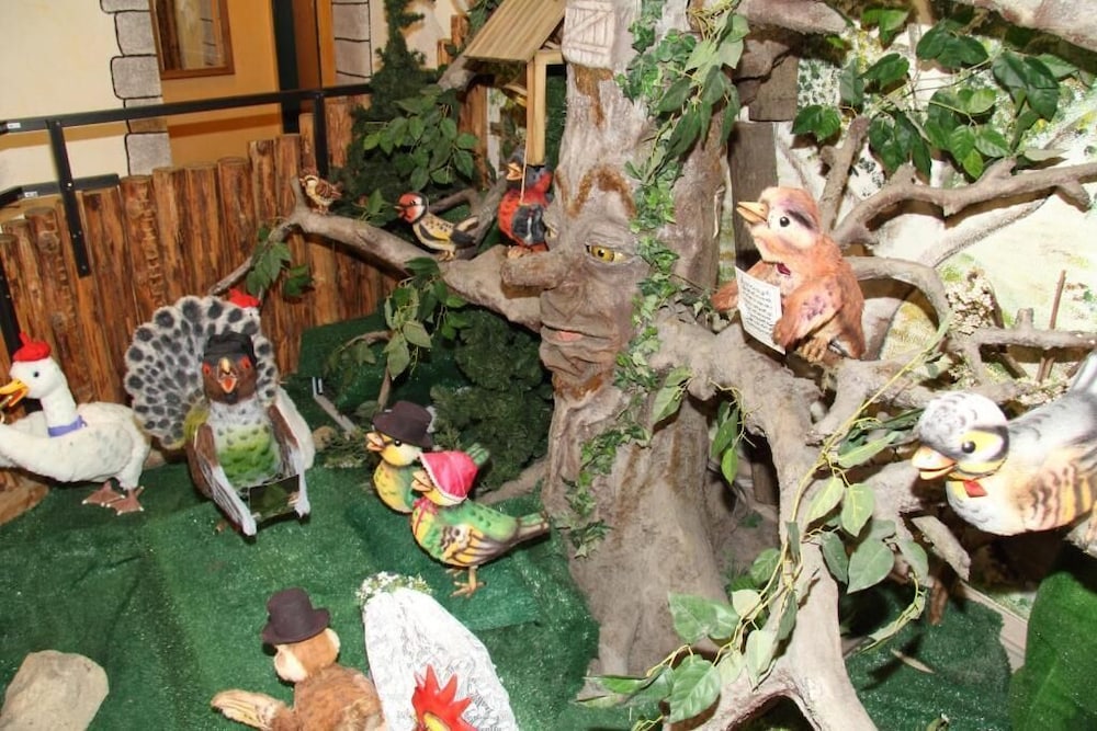 Children's play area - indoor
