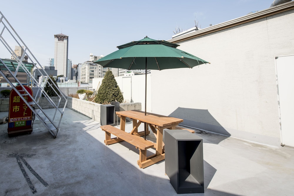 BBQ/picnic area