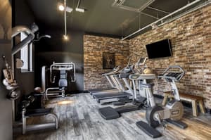 thumbnail: Fitness facility