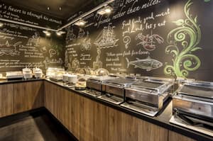 thumbnail: Breakfast buffet