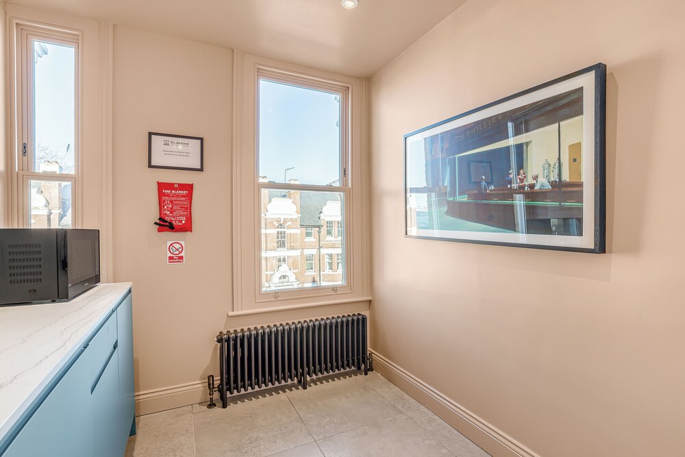 Shared kitchen facilities