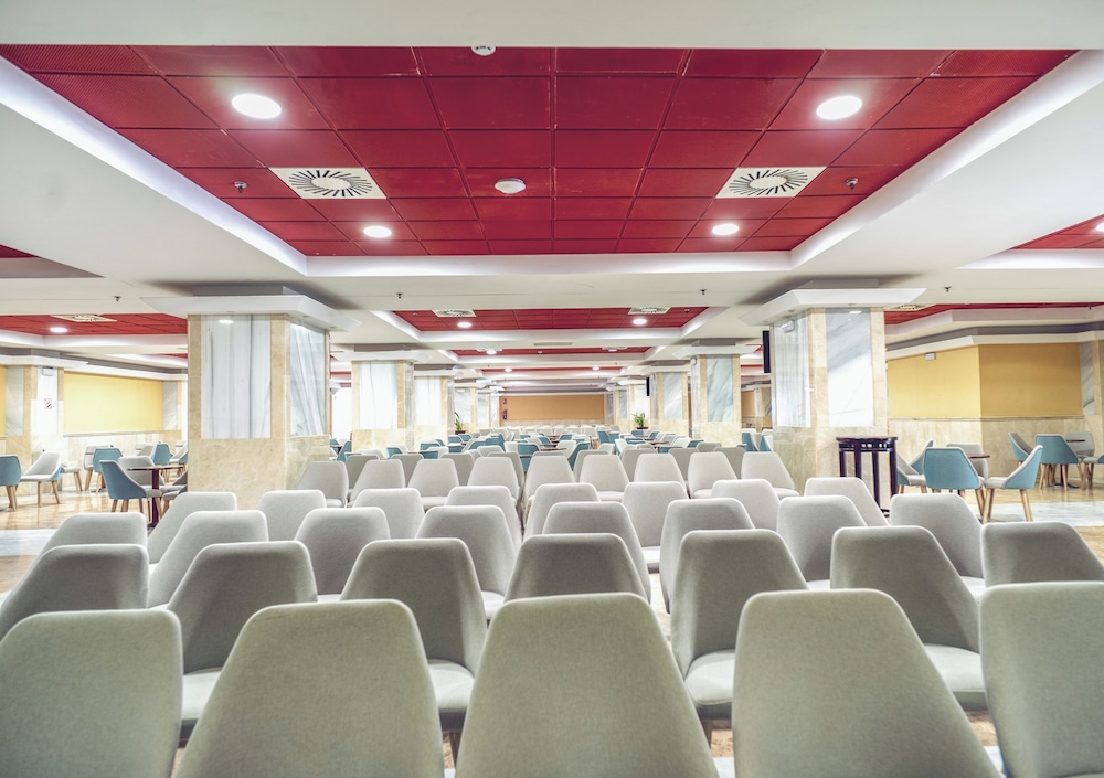 Reception hall
